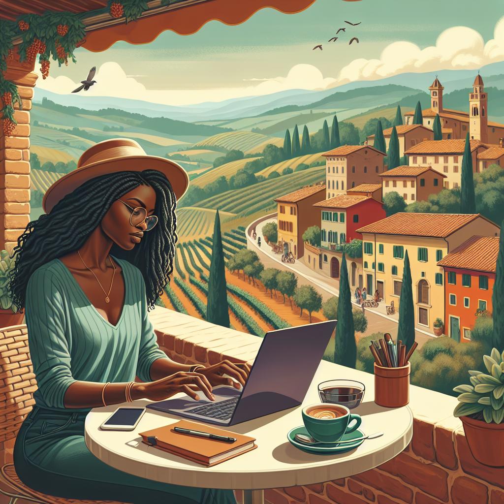 Guide to Italy's 2024 Digital Nomad Visa - header image