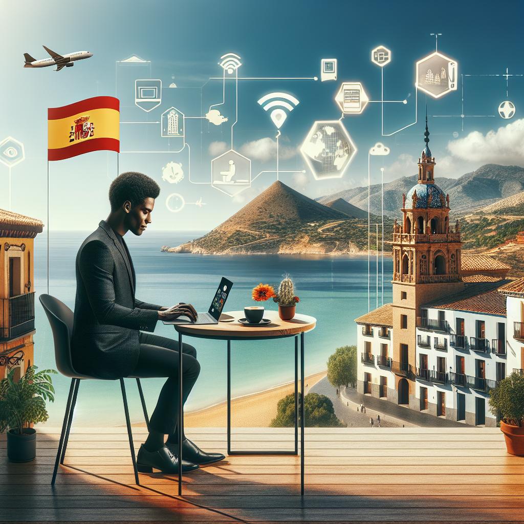 Guide to Obtaining Spain's Digital Nomad Visa - header image