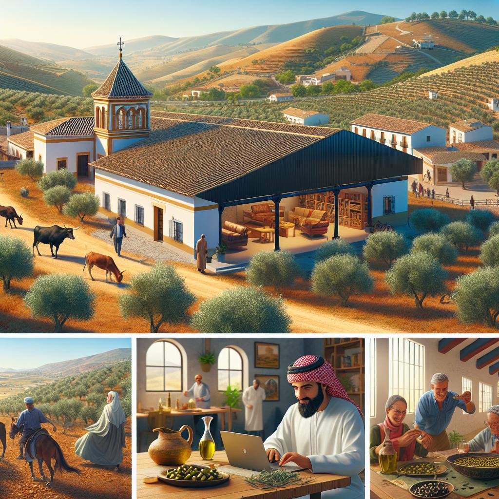 How a Spanish Village Thrives by Attracting Digital Nomads - header image