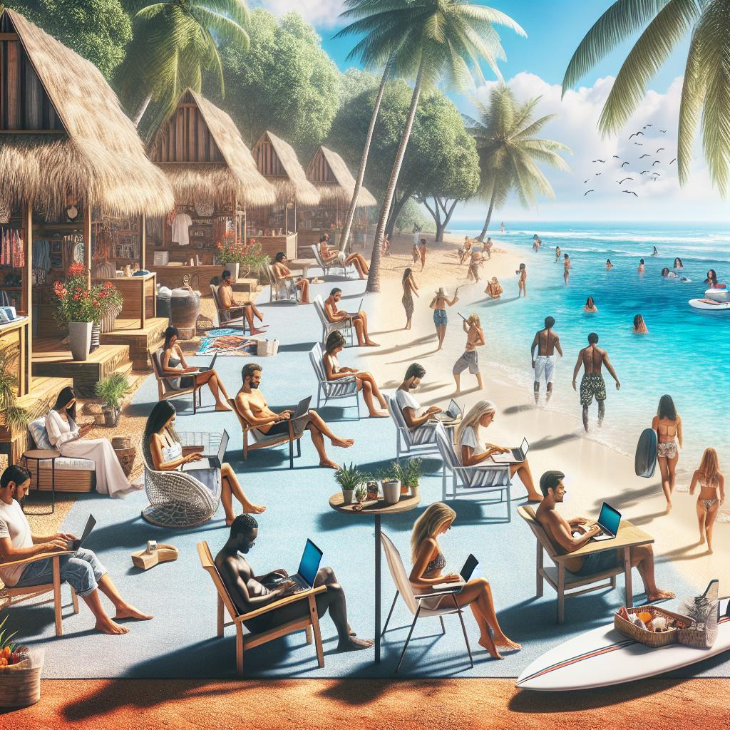 How Digital Nomads Are Revolutionizing the Tourism Industry - header image