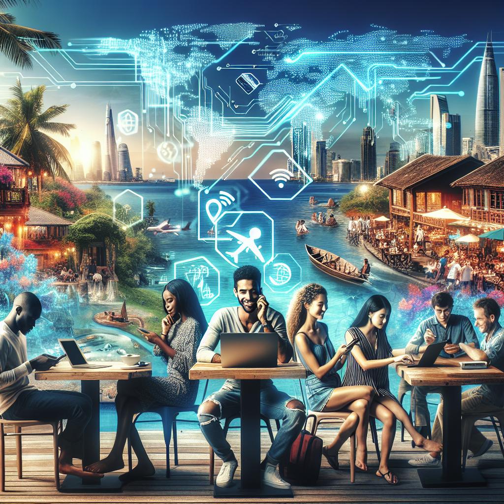 How Digital Nomads Boost the Growing eSIM Market in Latin America - header image