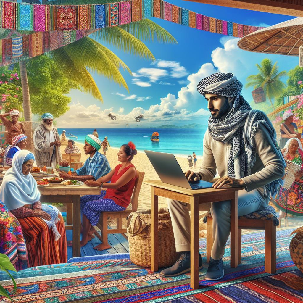 How Digital Nomads Impact and Exploit Local Communities - header image