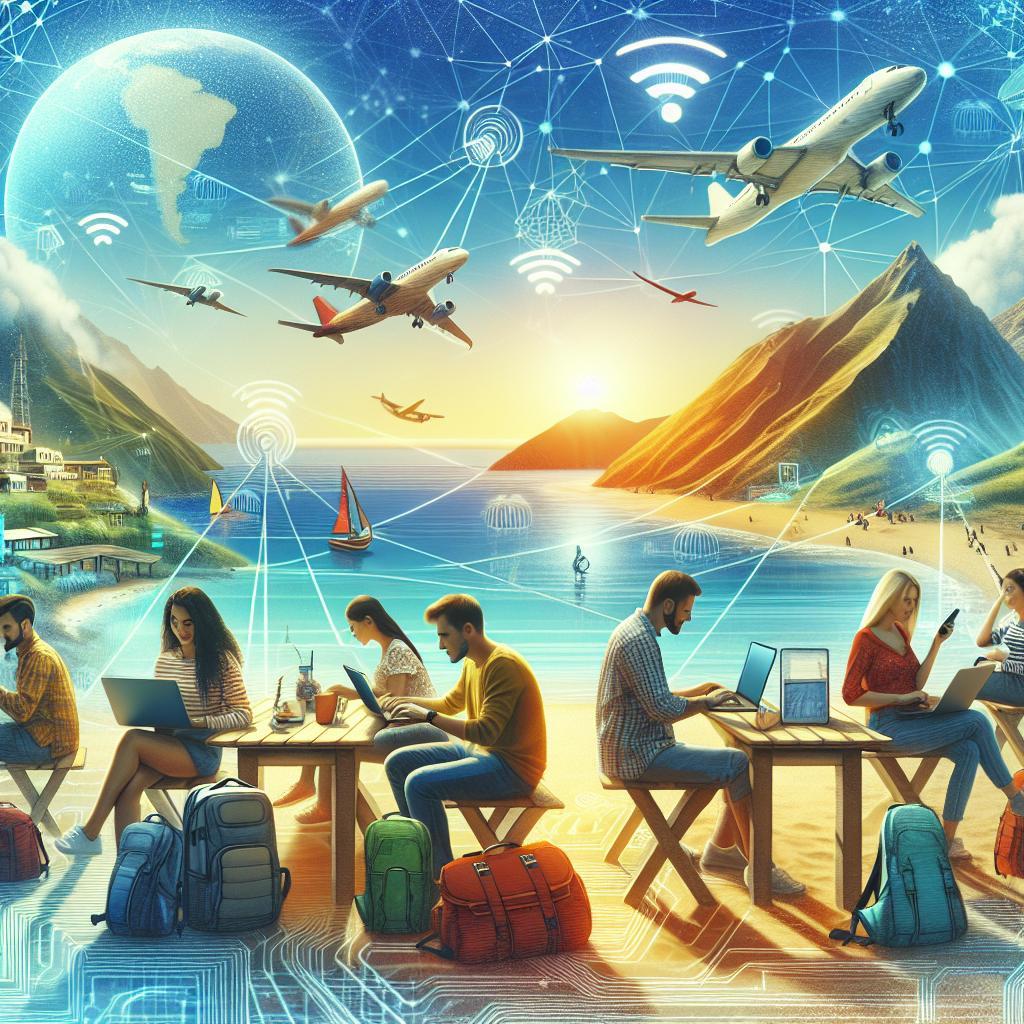 How Online Data Fuels Digital Nomads' Last-Minute Travel Deals - header image