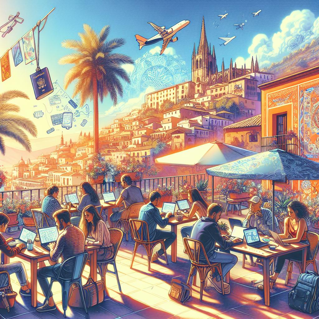 How to Apply for Spain’s Digital Nomad Visa in 2024 - header image
