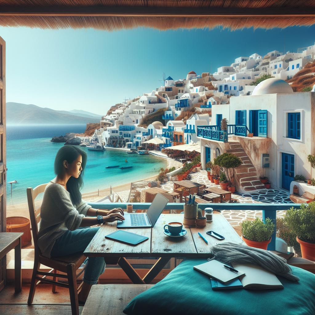 How to Apply for the Greece Digital Nomad Visa 2024 - header image