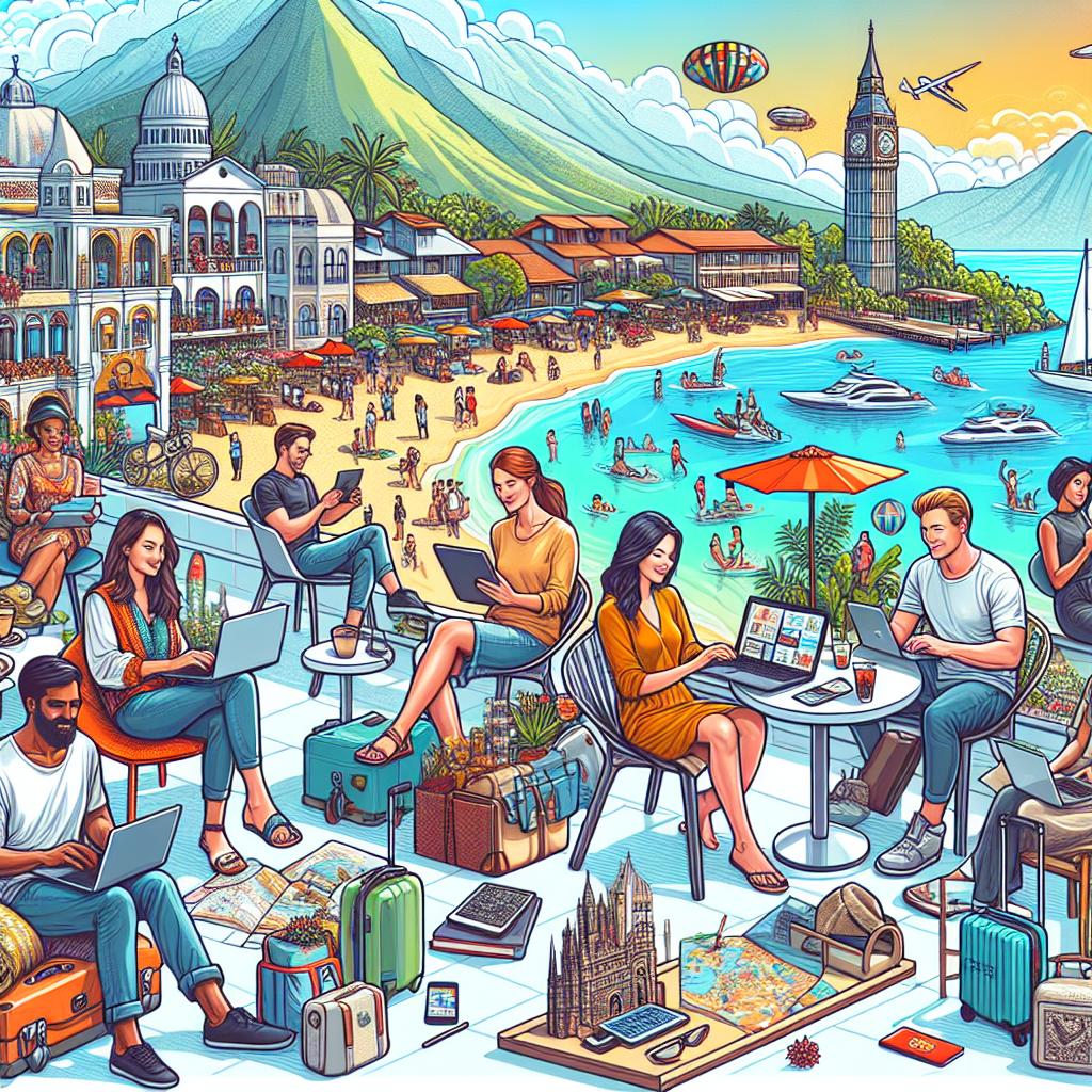 How to Become a Digital Nomad: Post-Election Surge in Americans Moving Abroad - header image