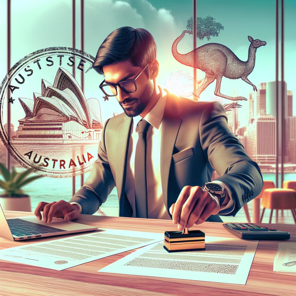 How to Get Apostilles for Digital Nomad Visa in Australia - header image