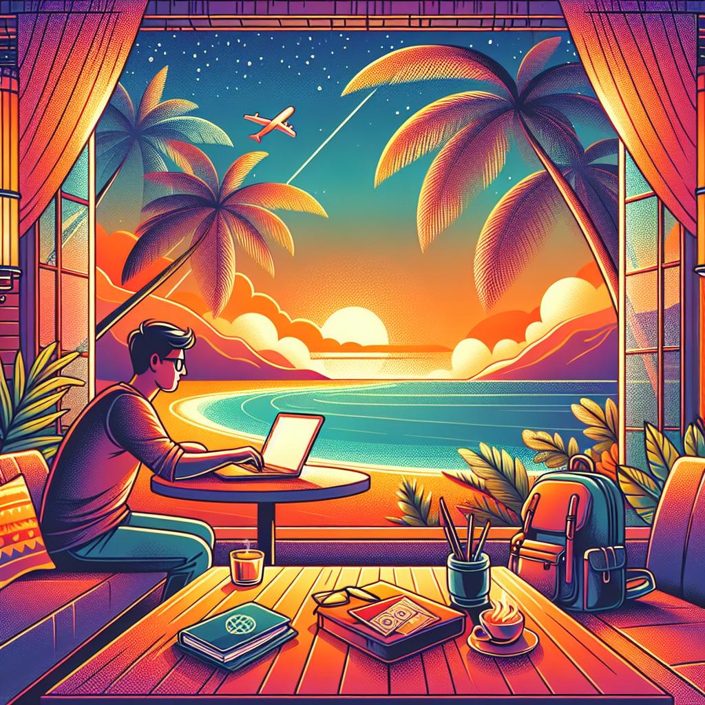 How to Start Your Journey as a Digital Nomad - header image