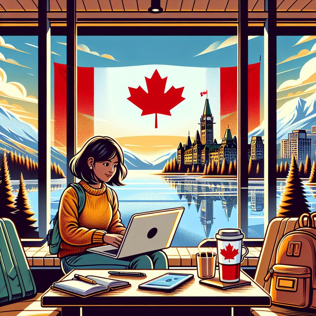 How US Residents Can Become Digital Nomads in Canada - header image