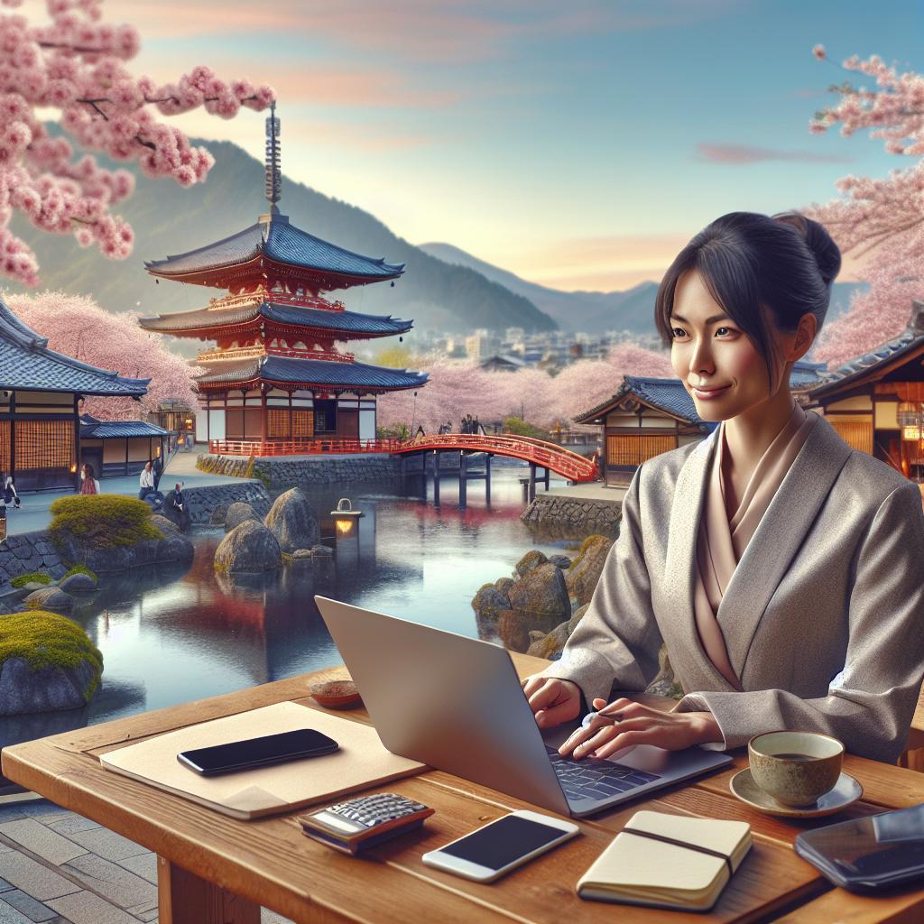 Japan Aims to Attract Digital Nomads to Boost Economy and Society - header image