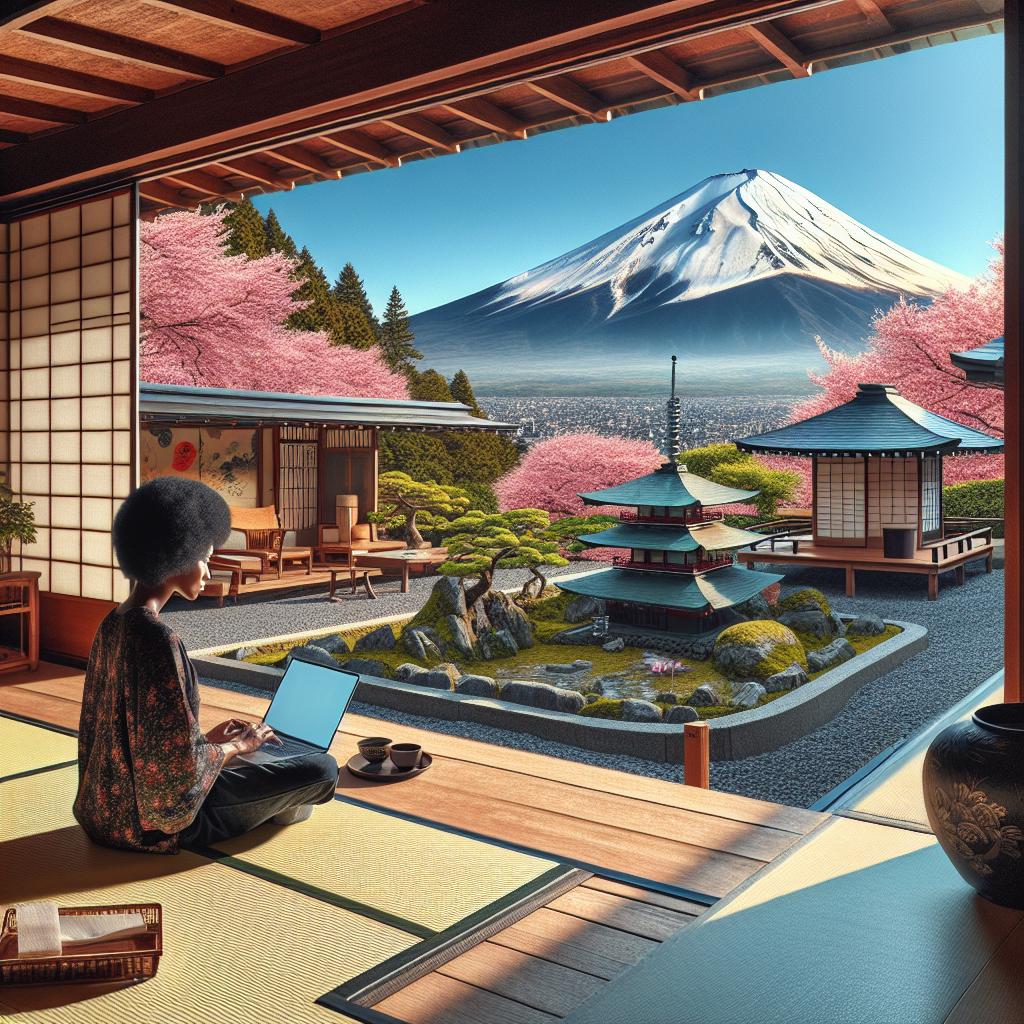 Japan Attracts Digital Nomads to Boost Economy and Society - header image
