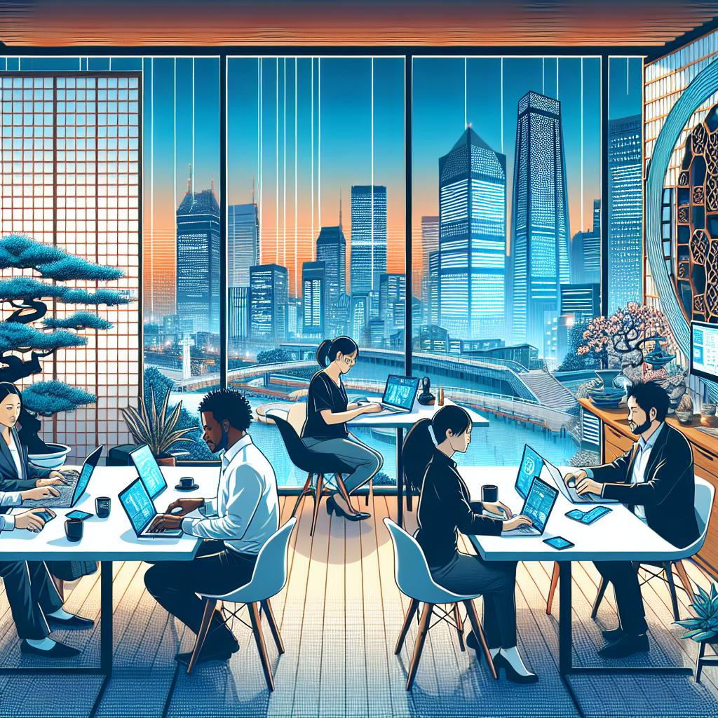 Japan Seeks Remote Workers to Drive Economic Growth - header image
