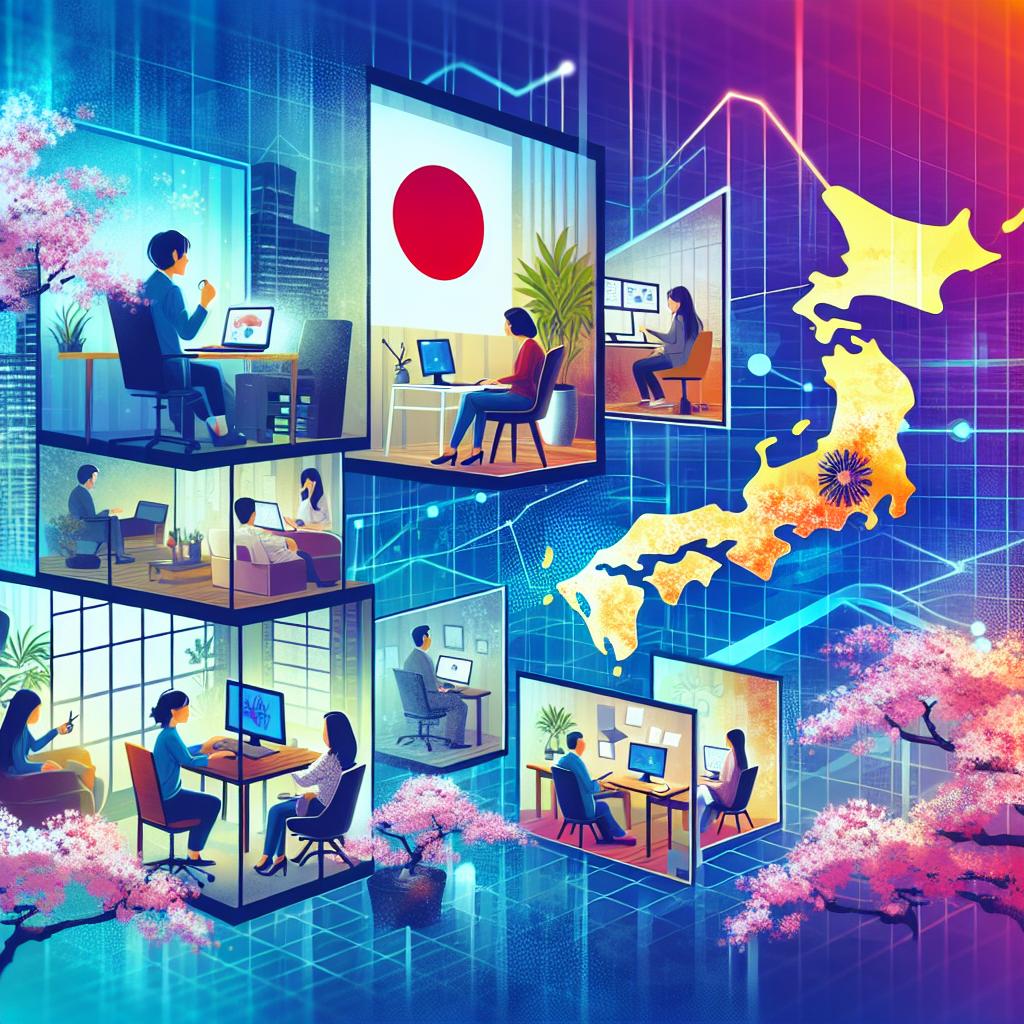 Japan Seeks Remote Workers to Strengthen Economic Growth - header image