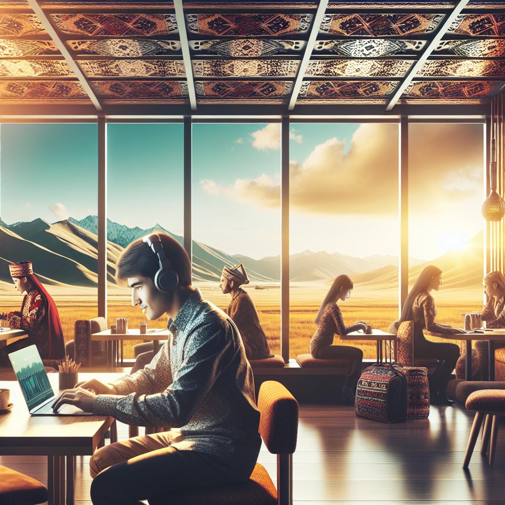 Kazakhstan Introduces Digital Nomad Visa for Remote Workers - header image