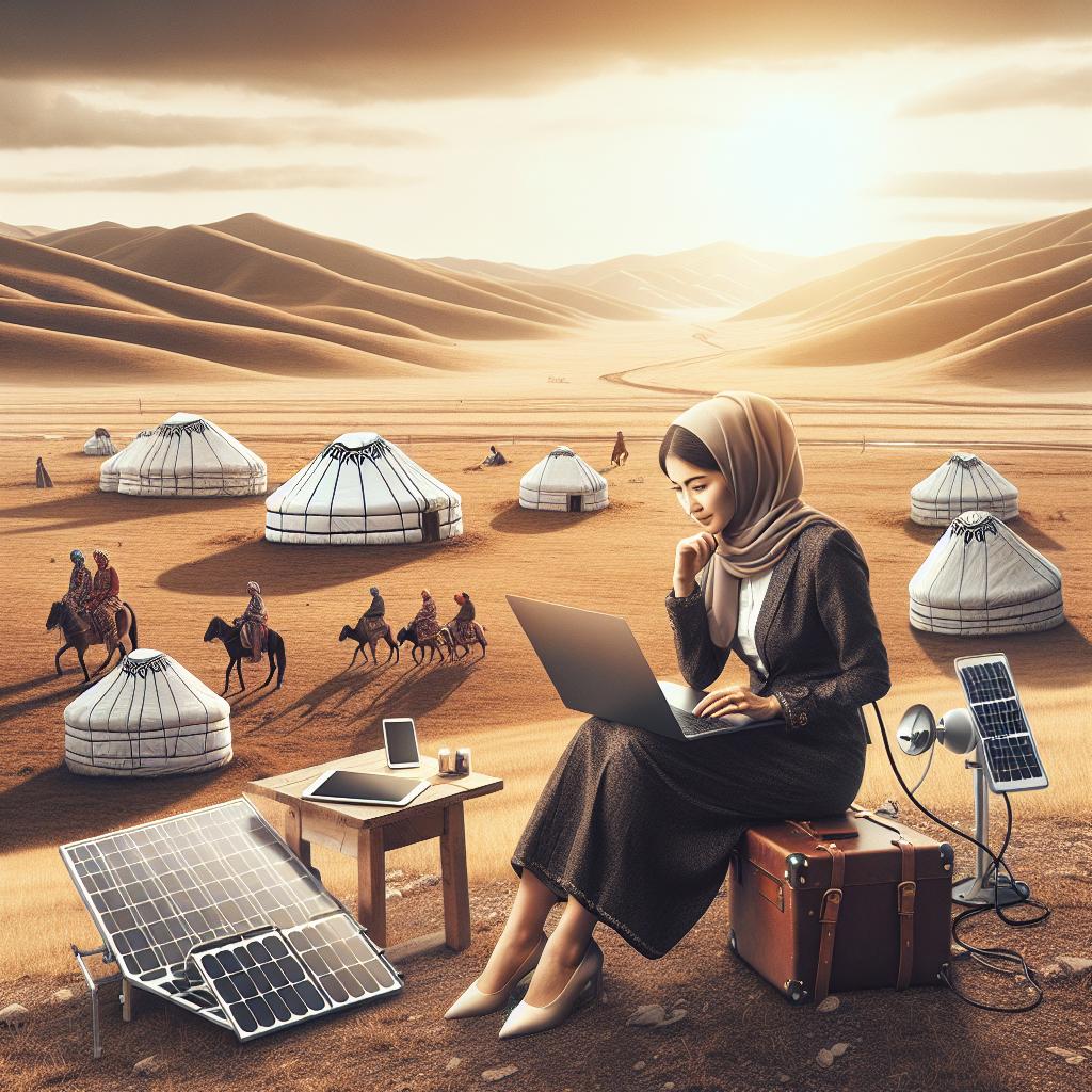 Kazakhstan Launches Digital Nomad Visa for Remote Workers - header image