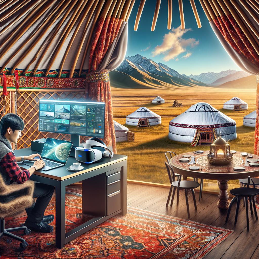Kazakhstan Launches Digital Nomad Visa to Attract Remote Workers - header image