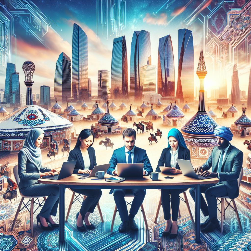 Kazakhstan Launches Neo Nomad Visa for Digital Nomads - header image