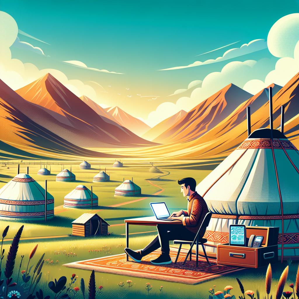 Kazakhstan Launches Neo Nomad Visa to Welcome Digital Nomads - header image