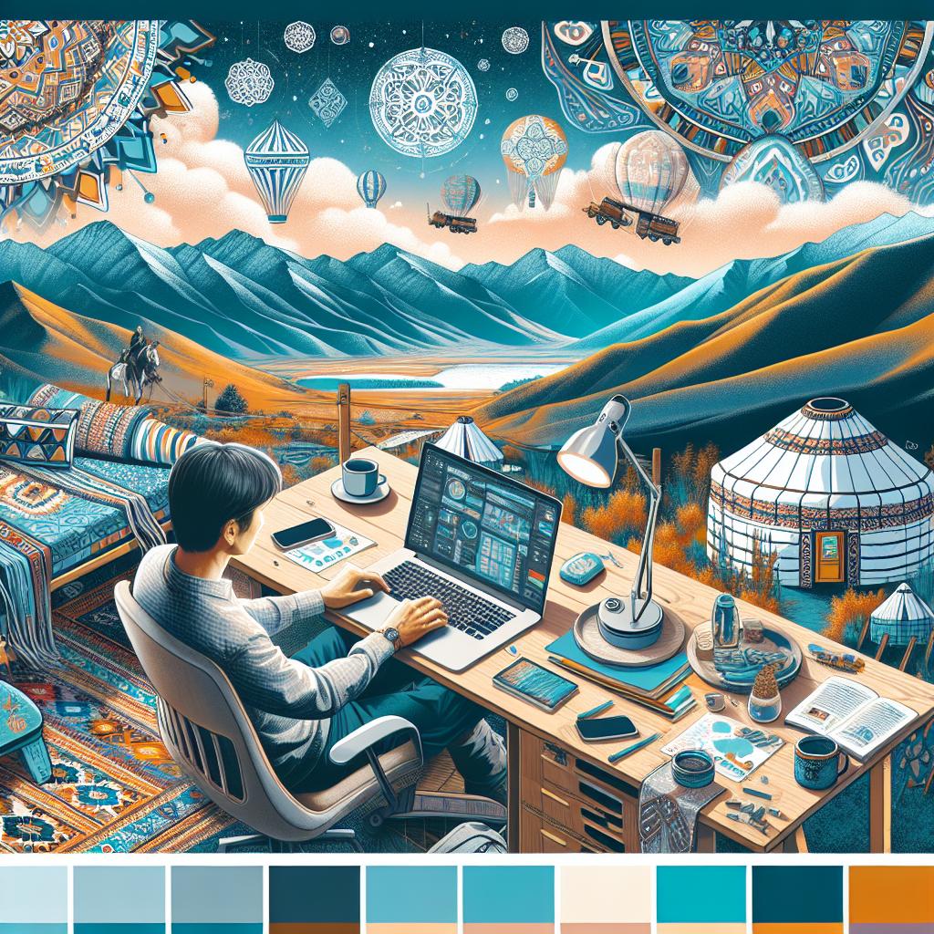 Kazakhstan to Launch New Digital Nomad Visa for Remote Workers - header image