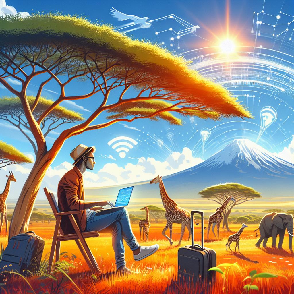 Kenya Introduces Digital Nomad Visa for Global Remote Workers - header image