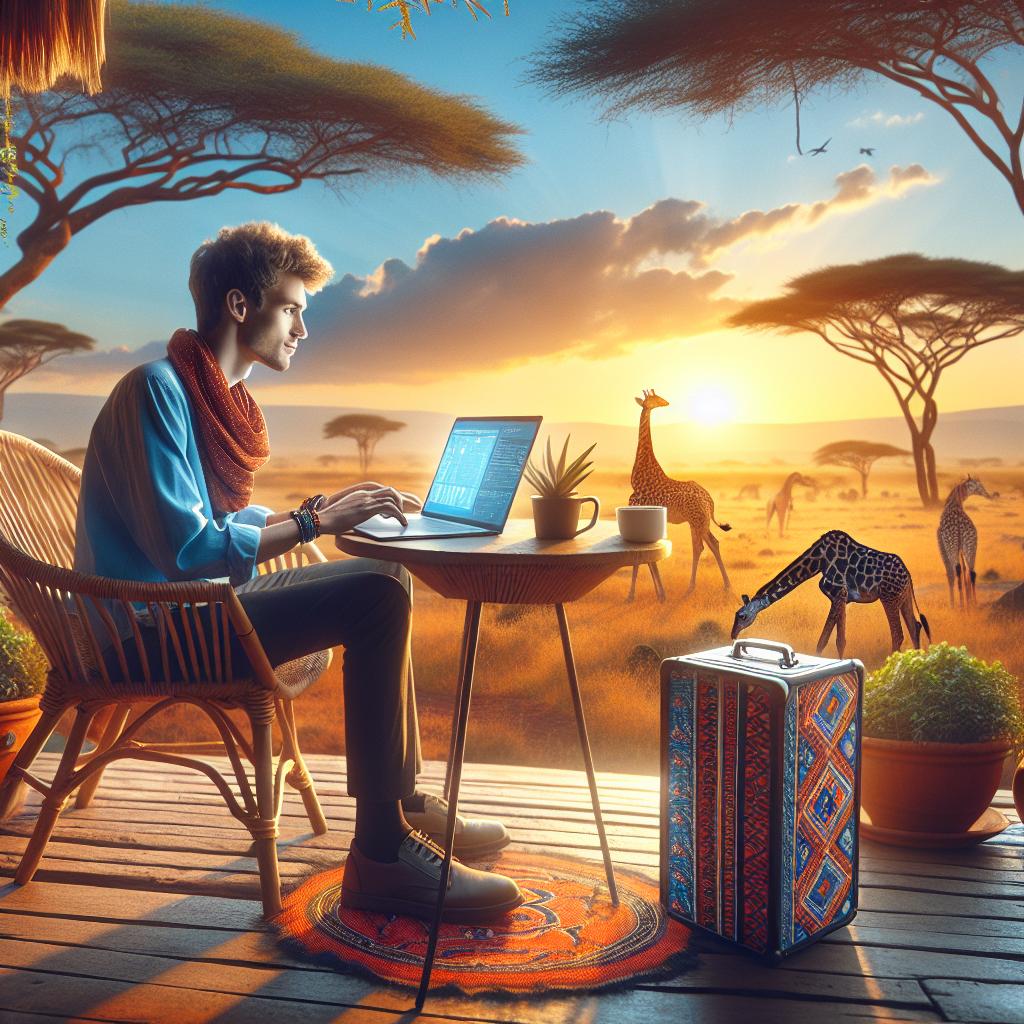 Kenya Introduces Digital Nomad Visa for High Earners - header image