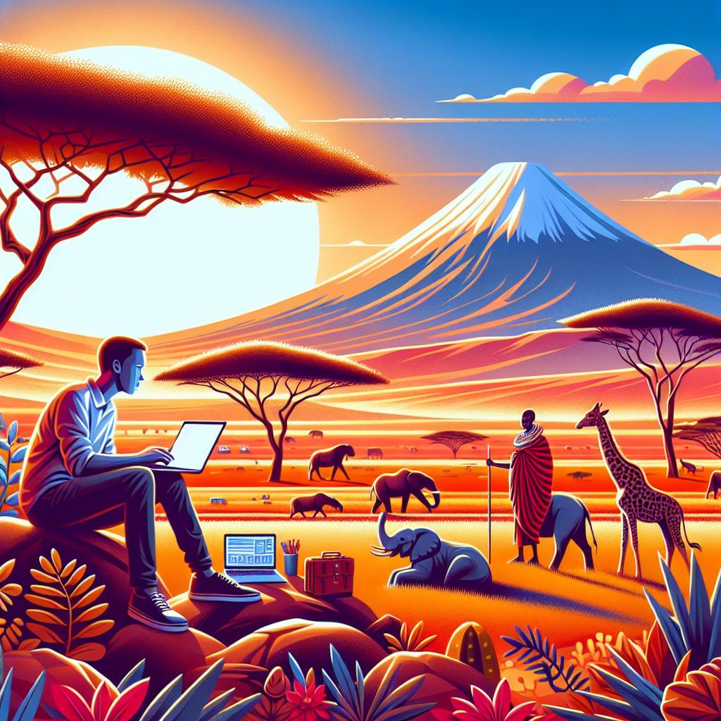 Kenya Introduces Digital Nomad Visa for Remote Workers - header image
