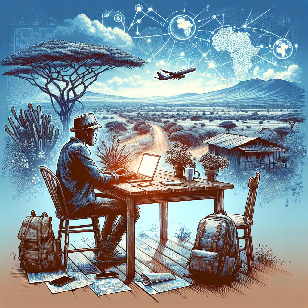 Kenya Introduces Digital Nomad Work Permit for Remote Workers - header image