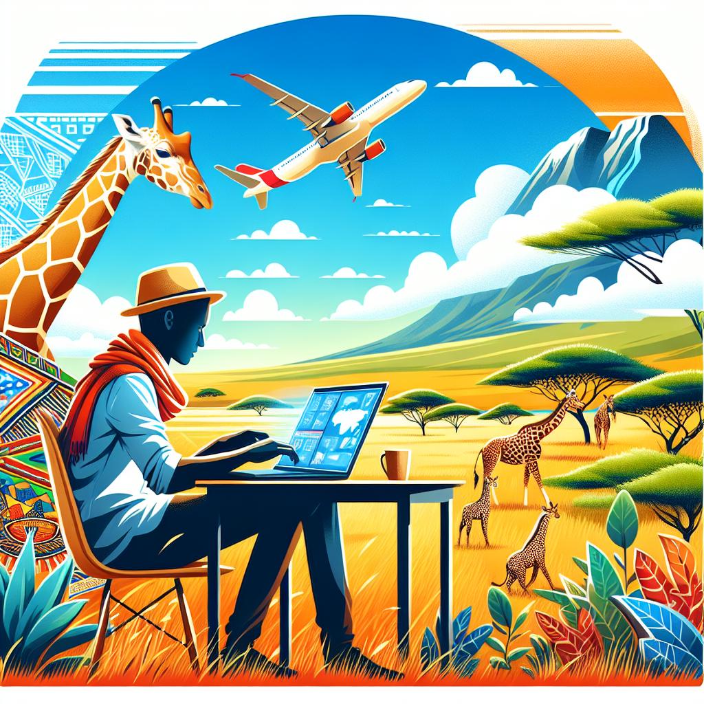 Kenya Introduces Transit ETA and Digital Nomad Permits for Tourism - header image