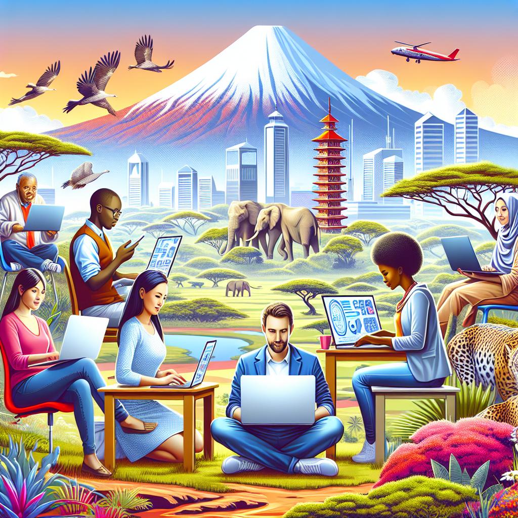 Kenya Launches Digital Nomad and Transit Visas to Enhance Tourism - header image