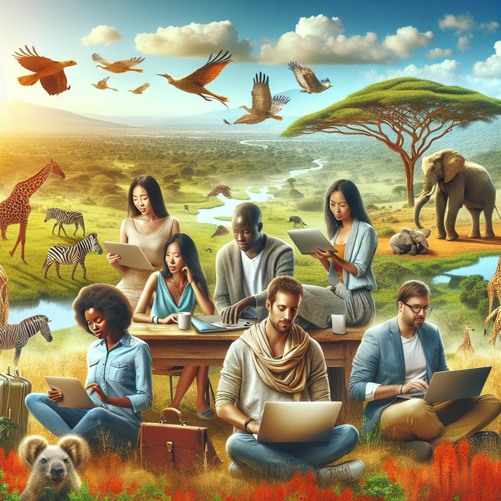 Kenya Launches Digital Nomad Permit and Visa-Free Travel Policy - header image
