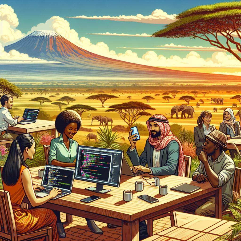 Kenya Launches Digital Nomad Visa for International Remote Workers - header image