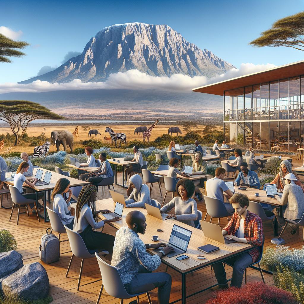 Kenya Launches Digital Nomad Visa to Boost Tourism and Remote Work - header image
