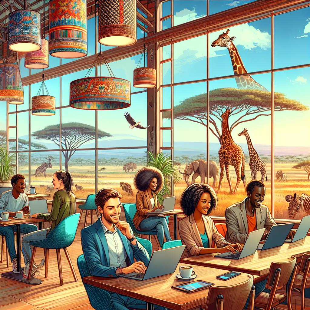 Kenya Launches New Digital Nomad Visa for Remote Workers - header image
