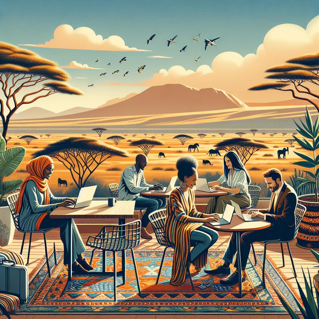 Kenya Launches Remote Work Visa for Digital Nomads Worldwide - header image