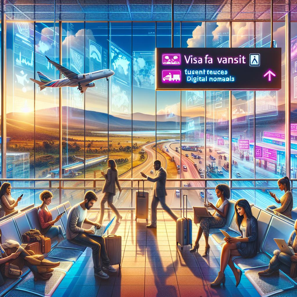 Kenya Launches Visa-Free And Digital Nomad Tourism Programs - header image