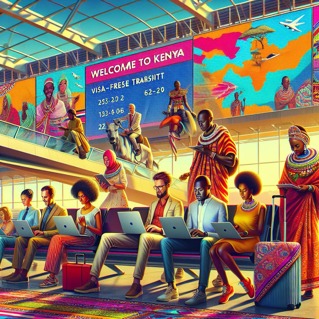 Kenya Launches Visa-Free Transit and Digital Nomad Initiatives - header image