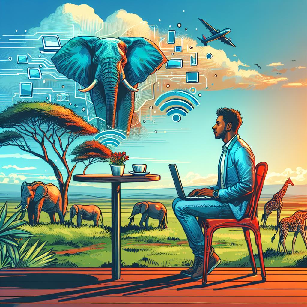 Kenya Unveils Digital Nomad Visa and New eVisa System - header image