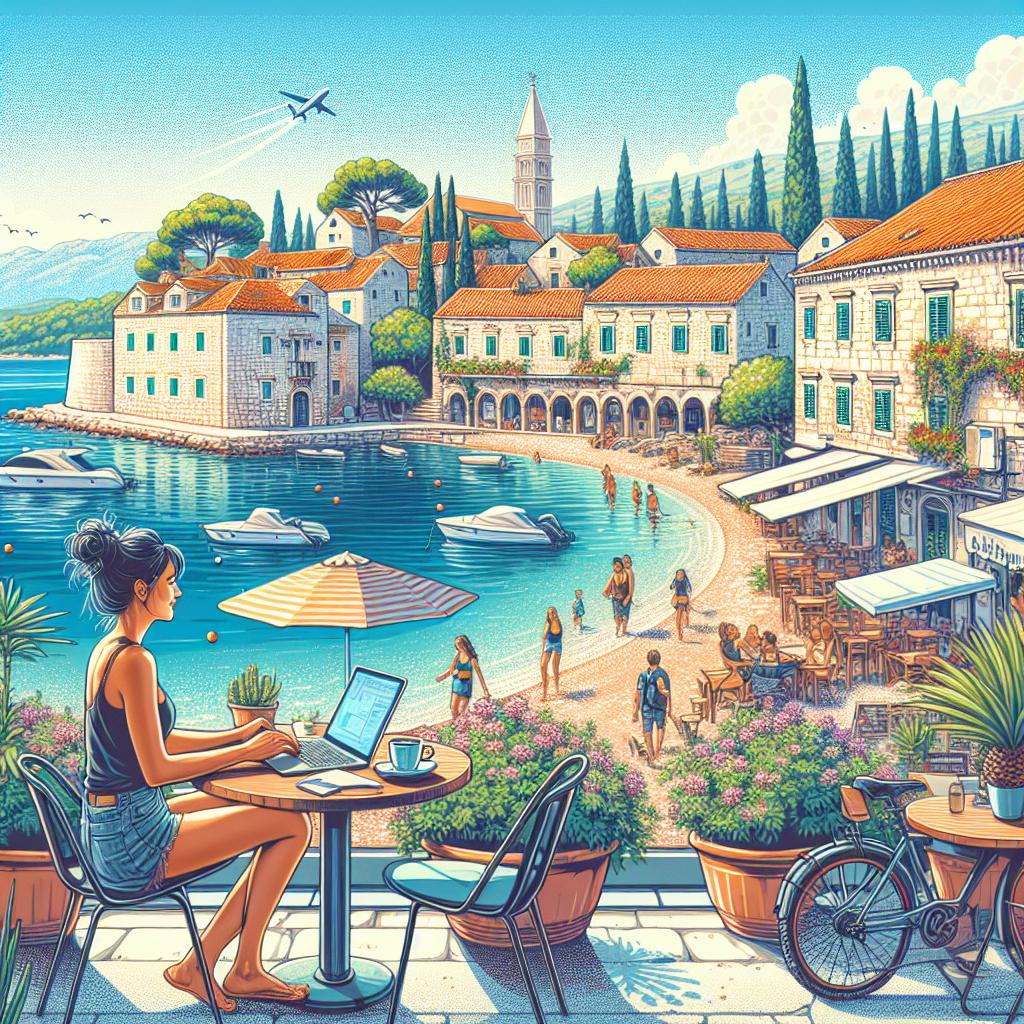 Korčula: The Ultimate Destination for Digital Nomads in Croatia - header image