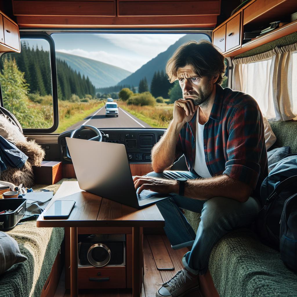 Life on the Road: The Dark Reality of Remote Work - header image