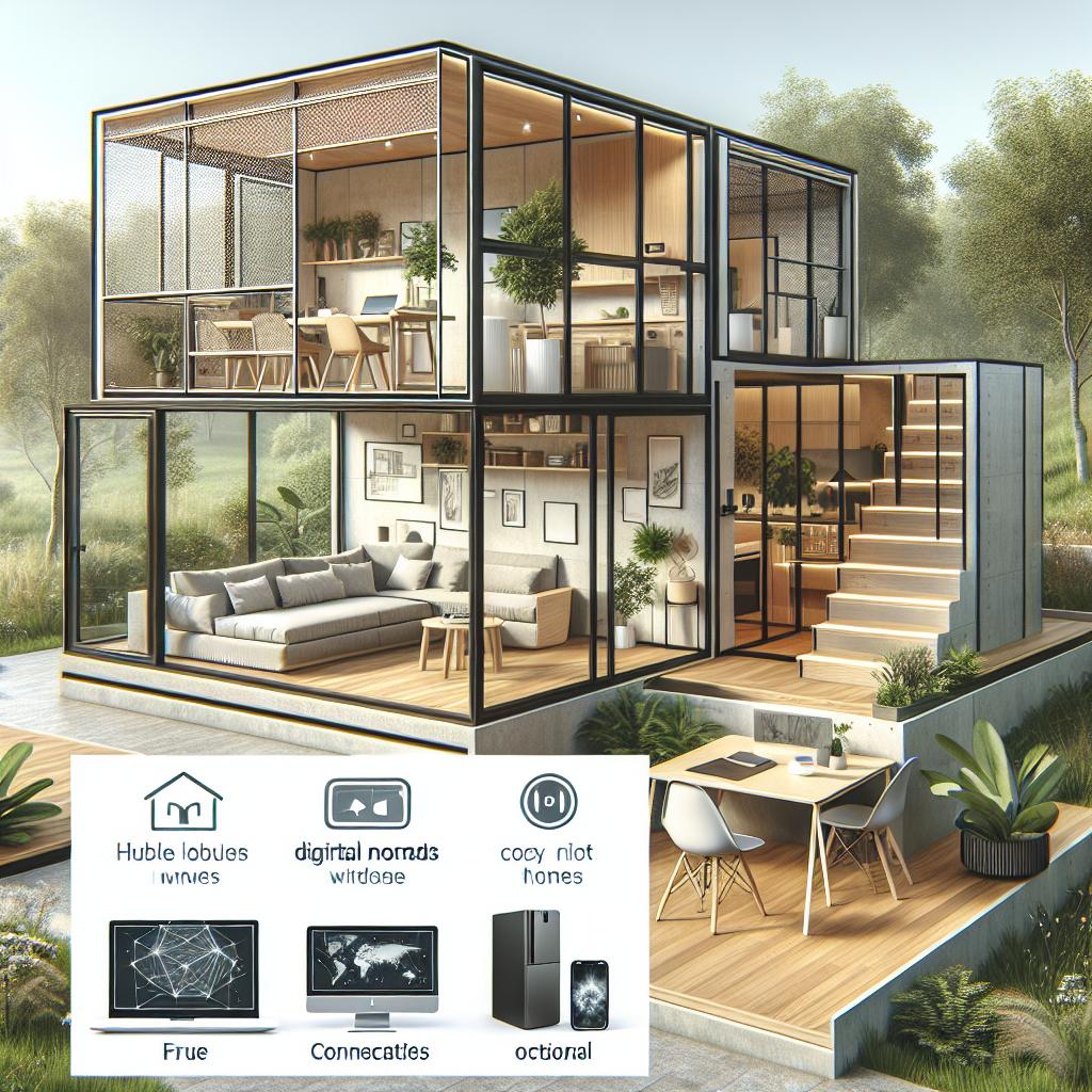 Live Flex: Ultimate Home Solution for Digital Nomads - header image
