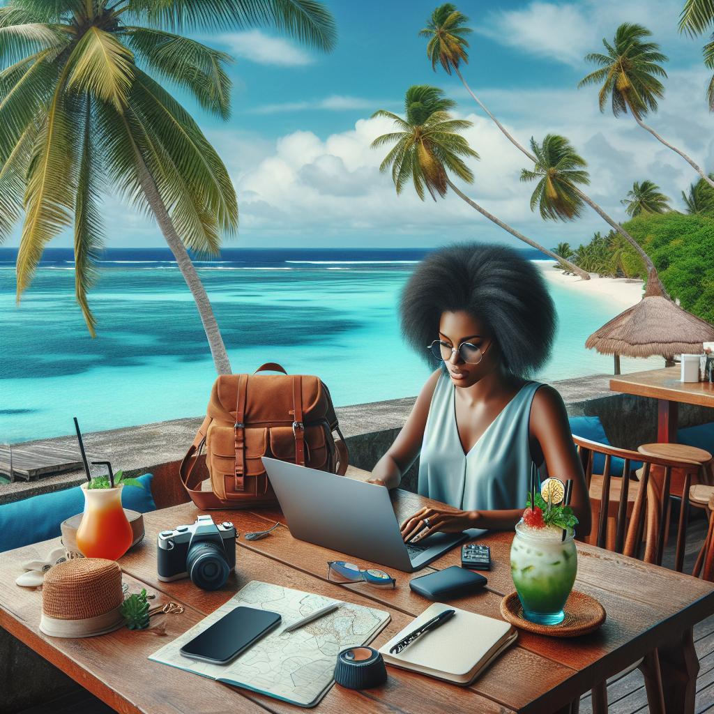 Master Digital Nomad Lifestyle with These 11 Essential Tips - header image