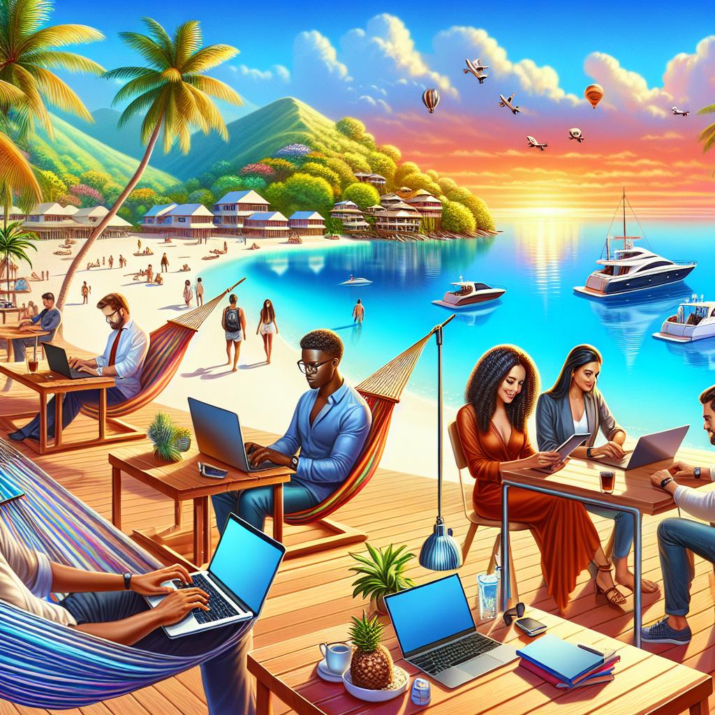 New Digital Nomad Visa Available for Beautiful Island Country Travelers - header image