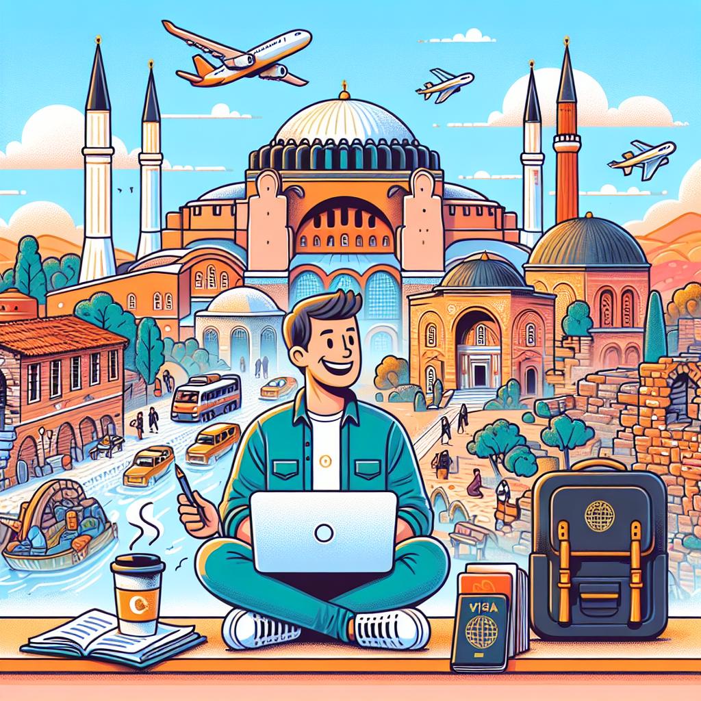 New Turkey Visa for Digital Nomads Now Available - header image