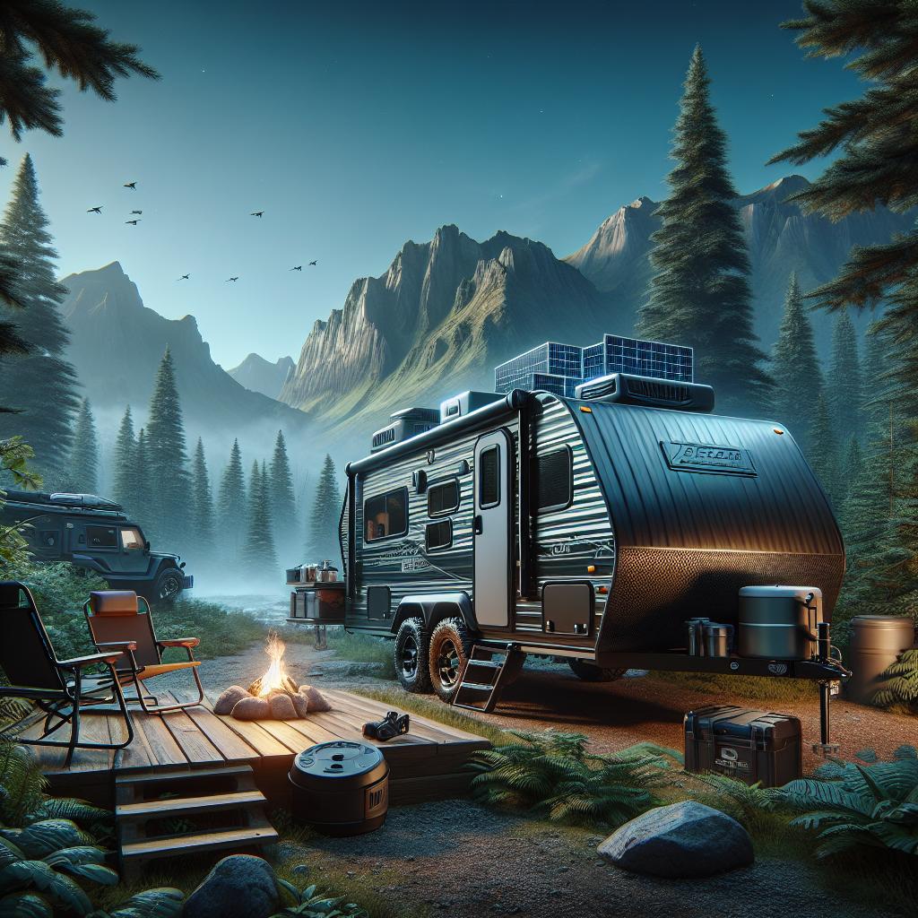 Off-Road TetonX Travel Trailer: Ultimate Off-Grid Solution for Digital Nomads - header image