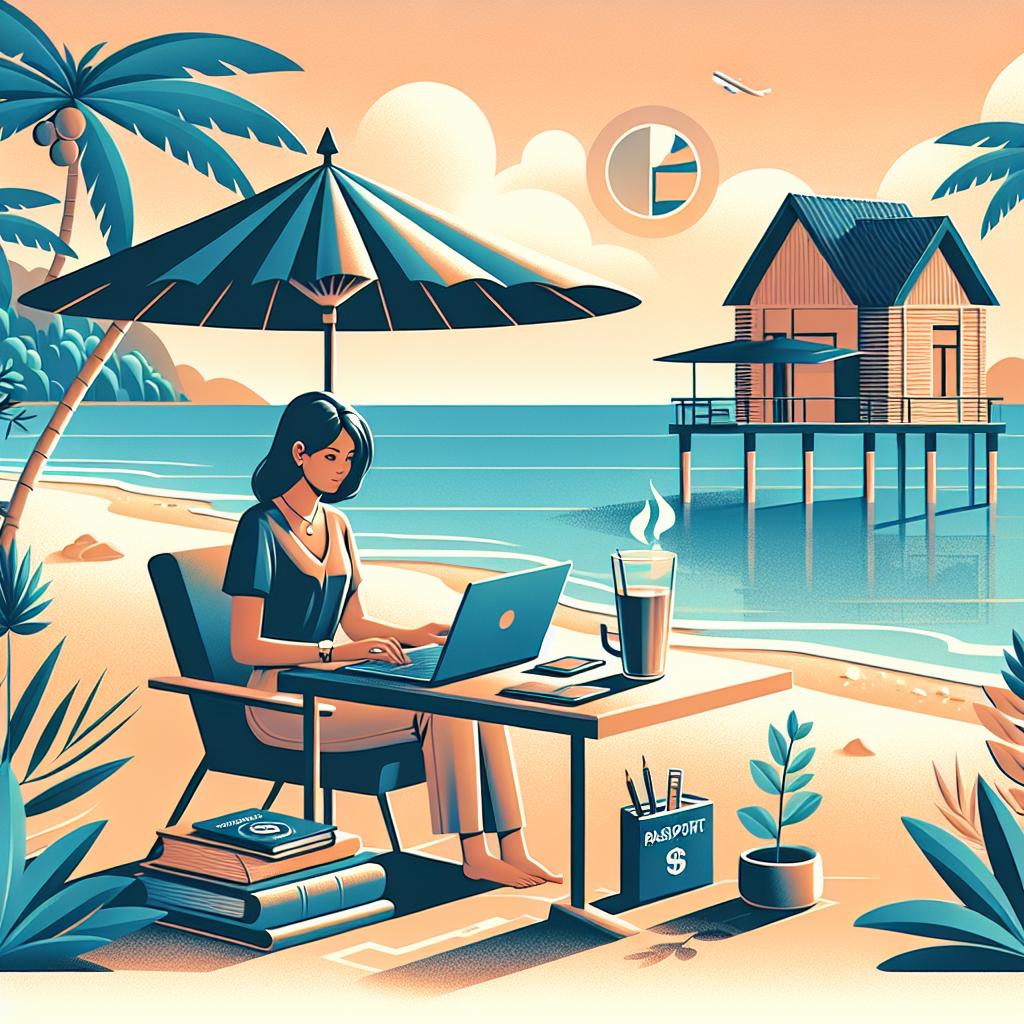 Optimizing Tax Strategies for Digital Nomads in Global Business Expansion - header image