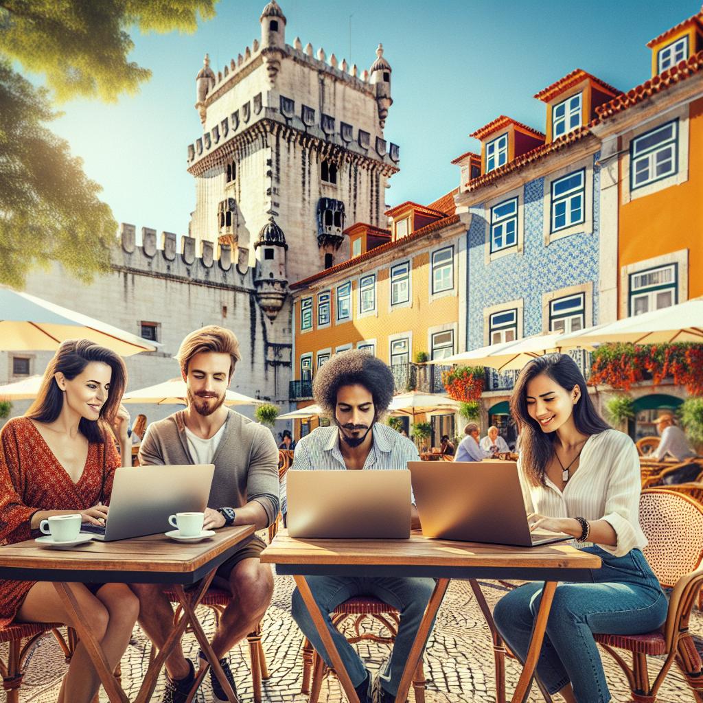 Portugal Digital Nomad Visa: A Guide for Freelancers and Remote Workers - header image