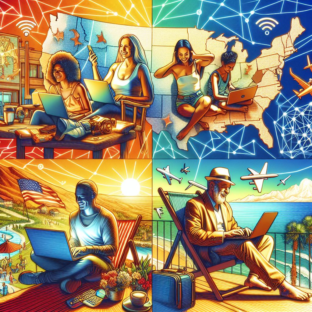 Rapid Increase of Digital Nomads in America: 2024 Trends Explained - header image