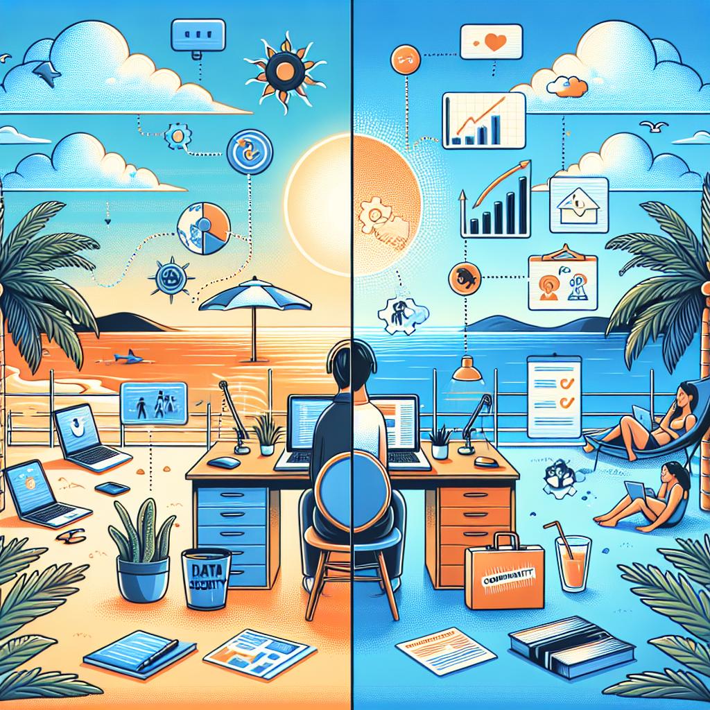 Remote Work Pitfalls: Challenges Employers Face with Digital Nomads - header image