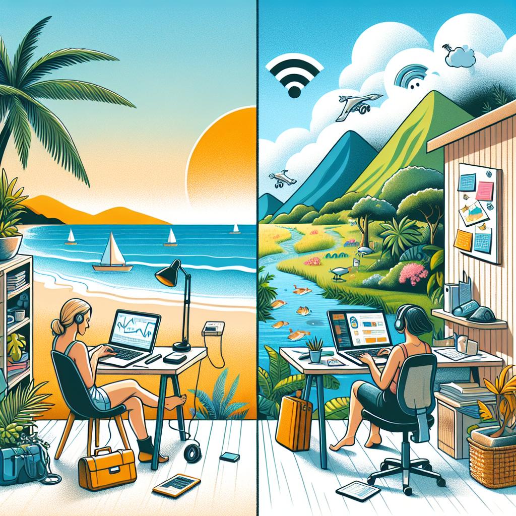 Remote Working Challenges Employers: The Downside of Digital Nomadism - header image