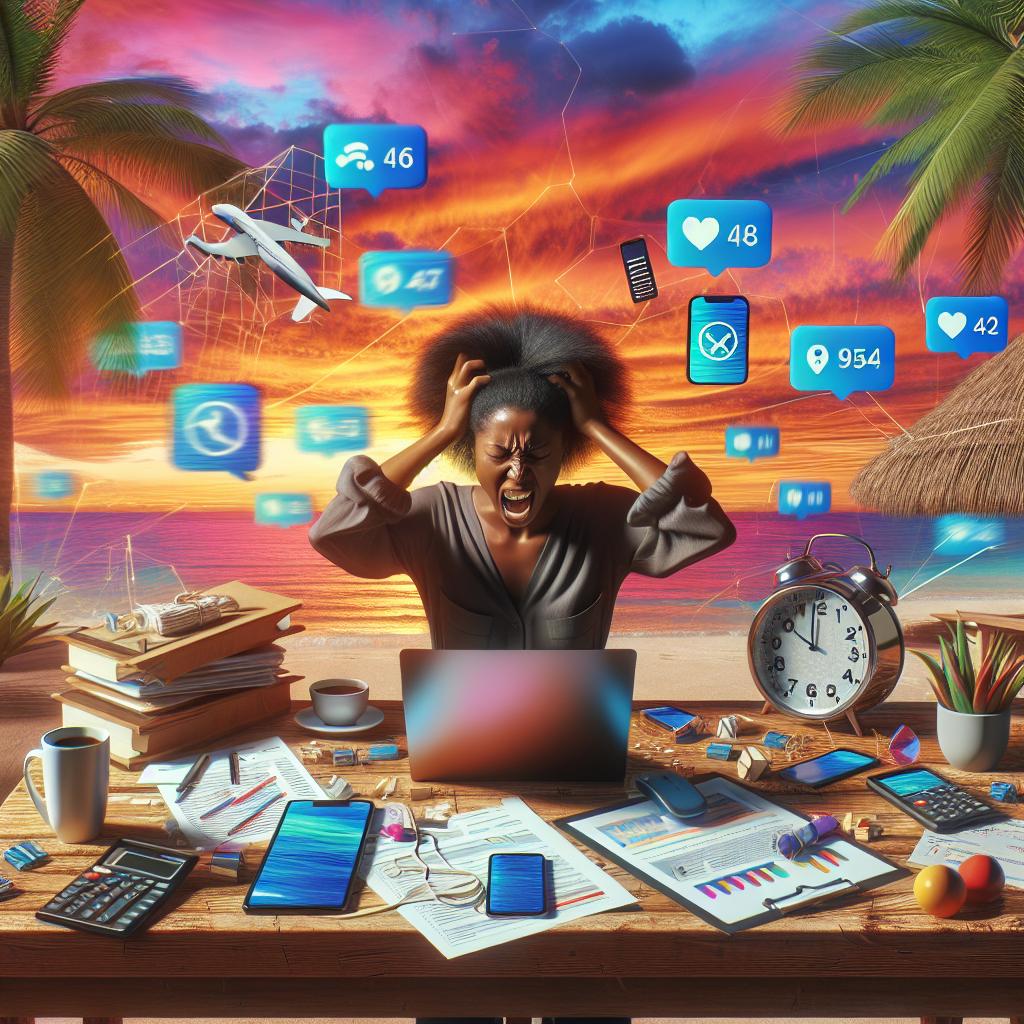 Remote Working Challenges for Employers: From Digital Nomad to Nightmare - header image
